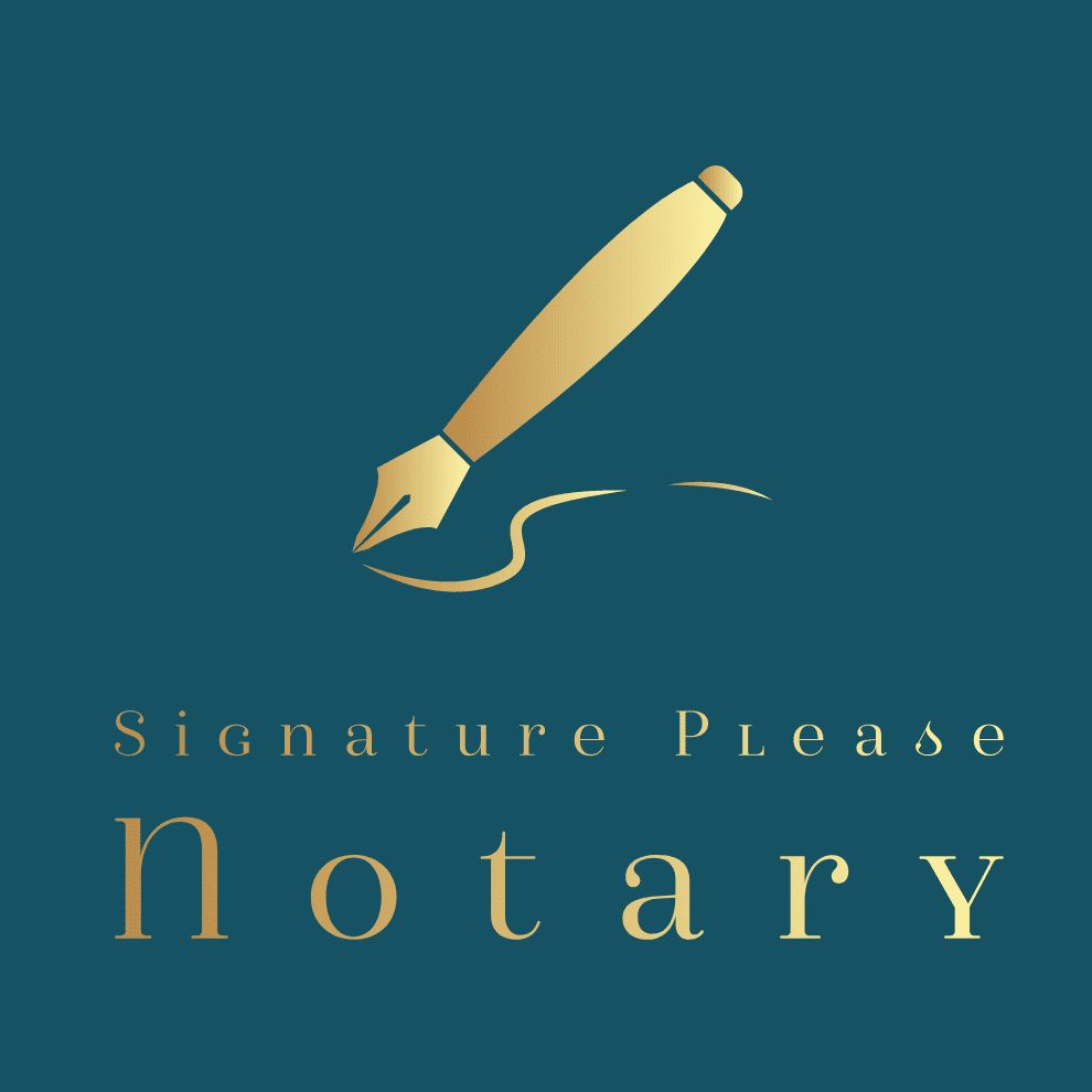 Signature Please Notary