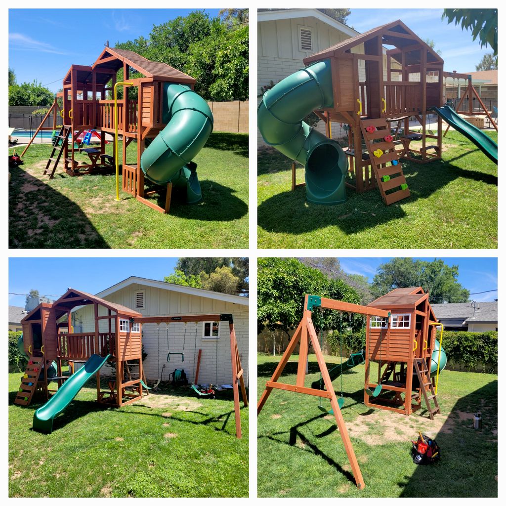 Play Equipment Construction and Assembly