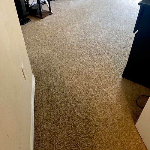 My carpets look brand new after the cleaning. Real