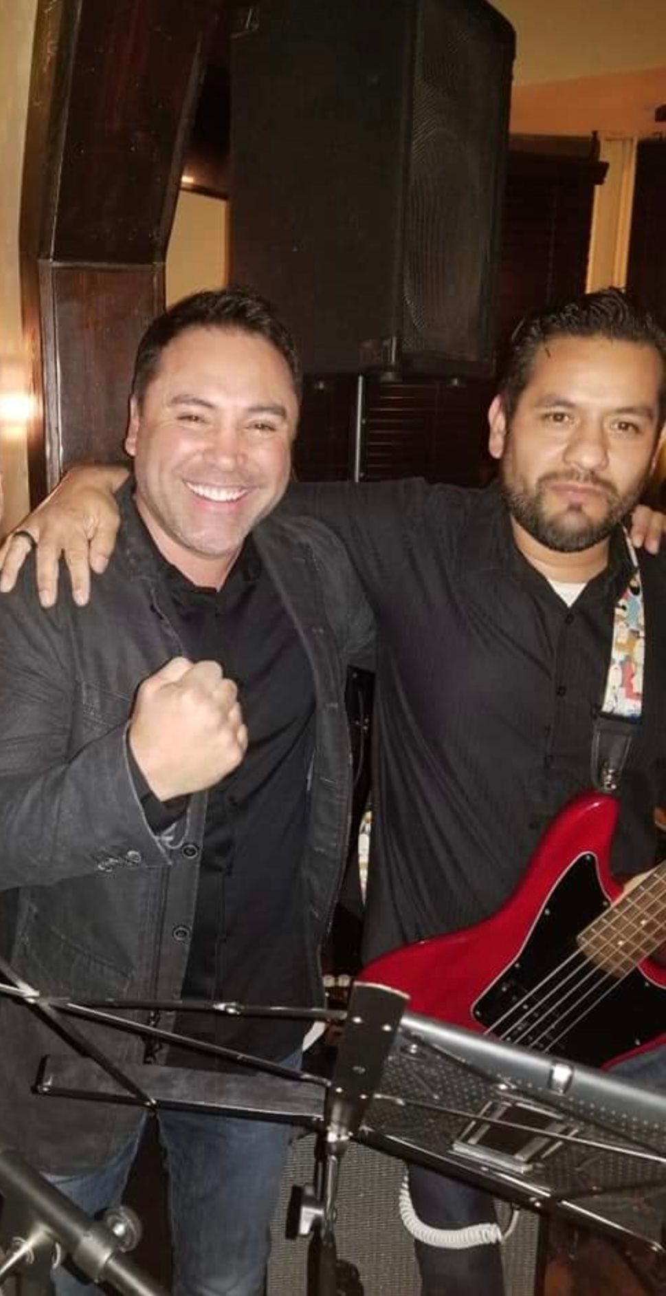 Oscar de La Hoya Birthday