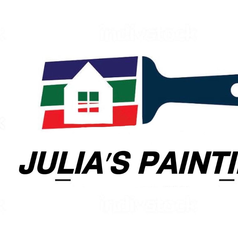 Julia”s painting and home enproved