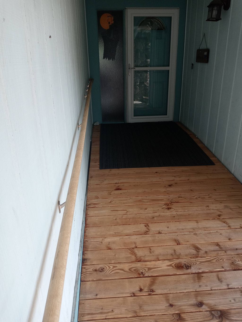 Liz J. in Sparks, NV Entryway After
