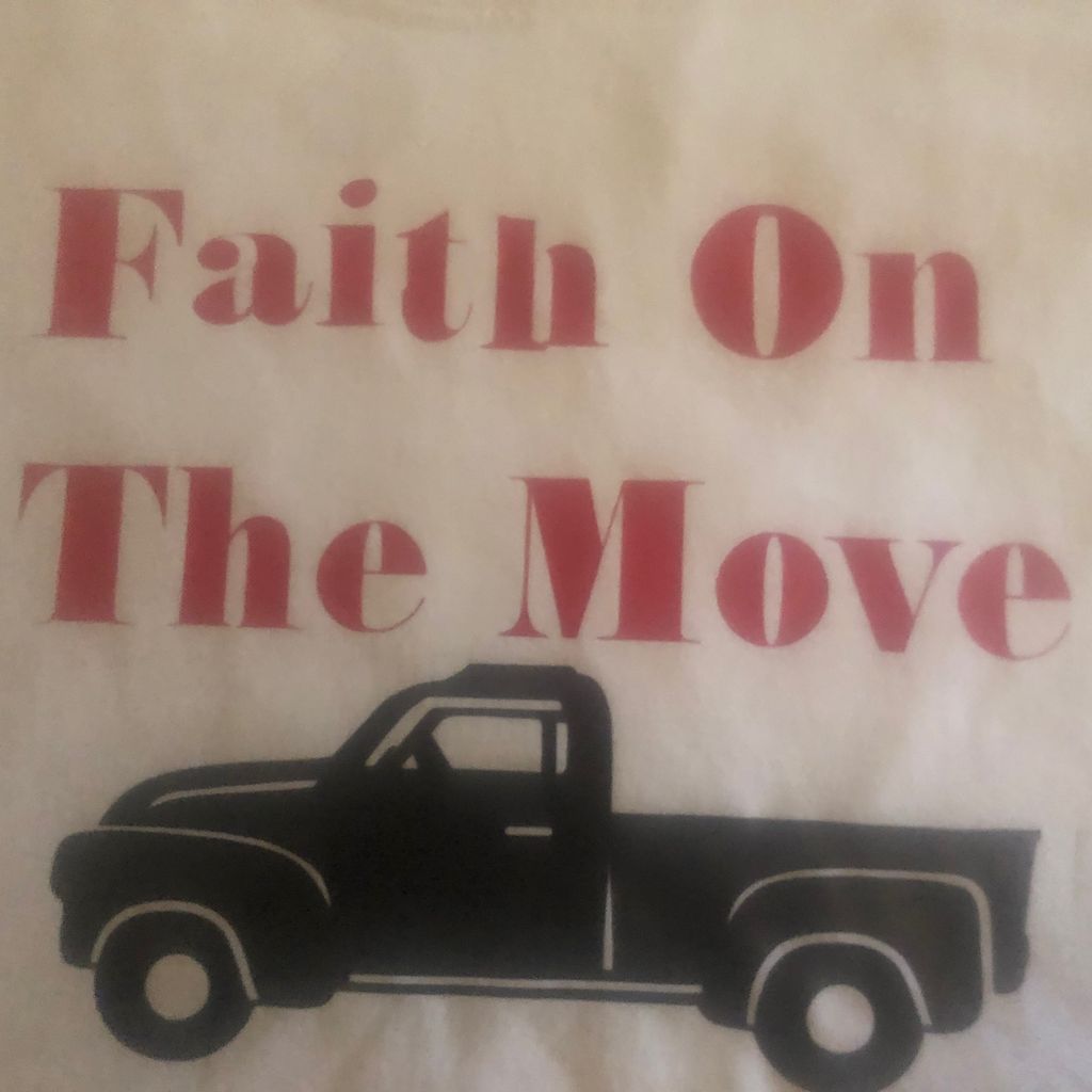 Faith on the move 🛻🛻