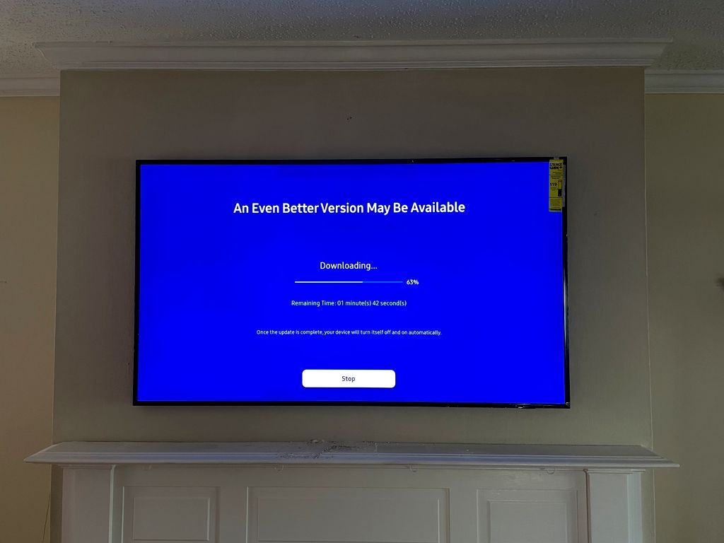 TV Mounting