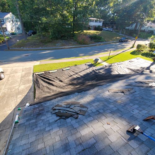 Roof Installation or Replacement