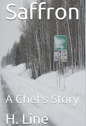 Saffron: A Chef's Story Cover