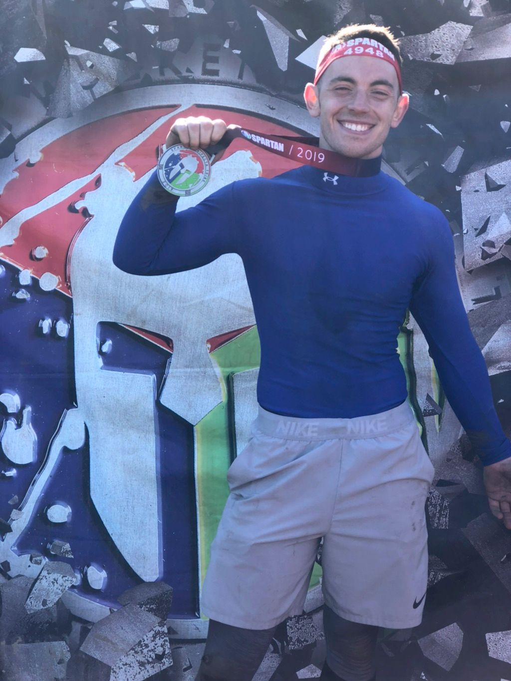 After completing my 6th Spartan Race of the year i