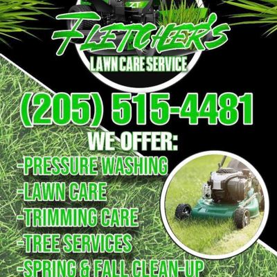Avatar for Fletcher's Lawn Care Service