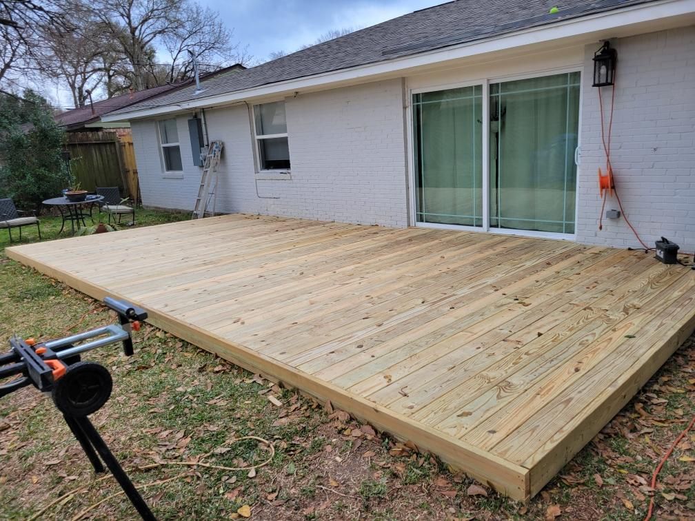 Deck or Porch Remodel or Addition