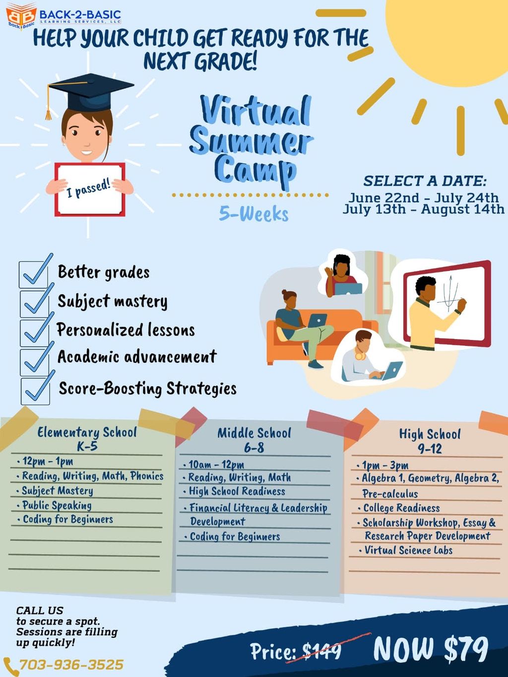 K-12 Tutoring Program