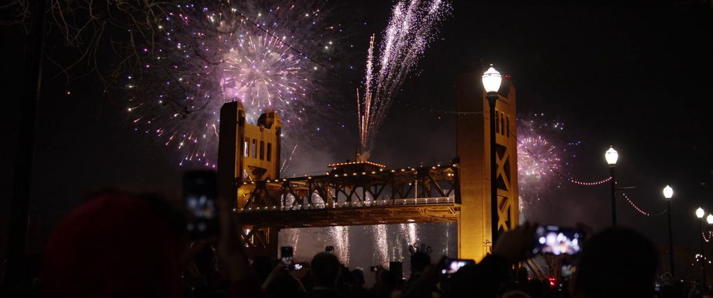 New Years 2019, Sacramento