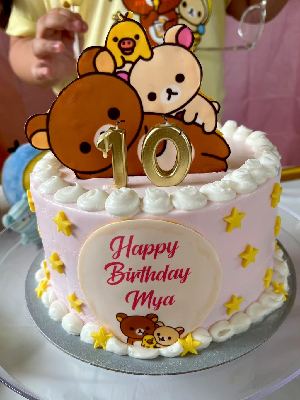 I needed a Rilakkuma cake super last minute for my