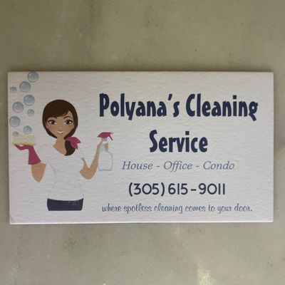 Avatar for Polyana’s Cleaning Service