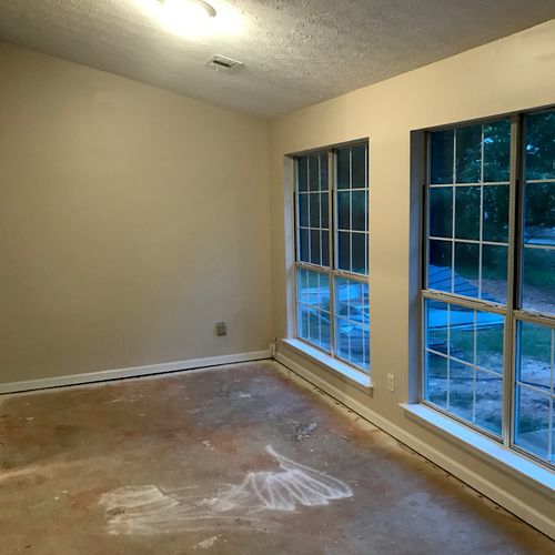 Basement Finishing or Remodeling