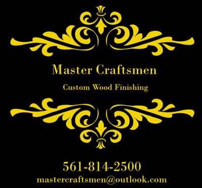 Avatar for Master Craftsmen Custom Wood Finishing