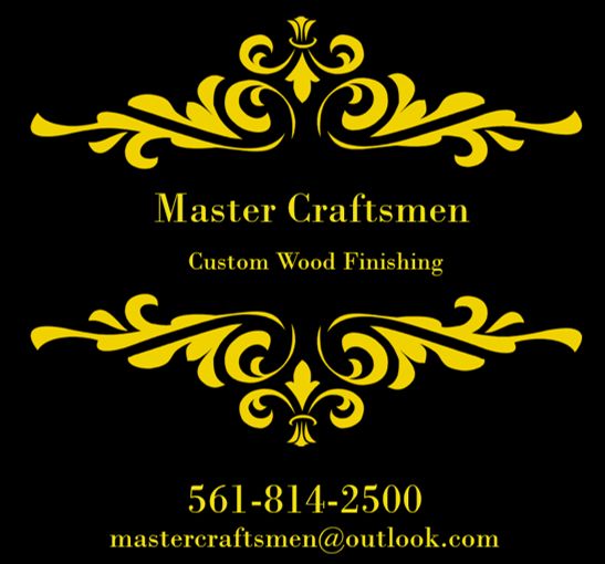 Master Craftsmen Custom Wood Finishing