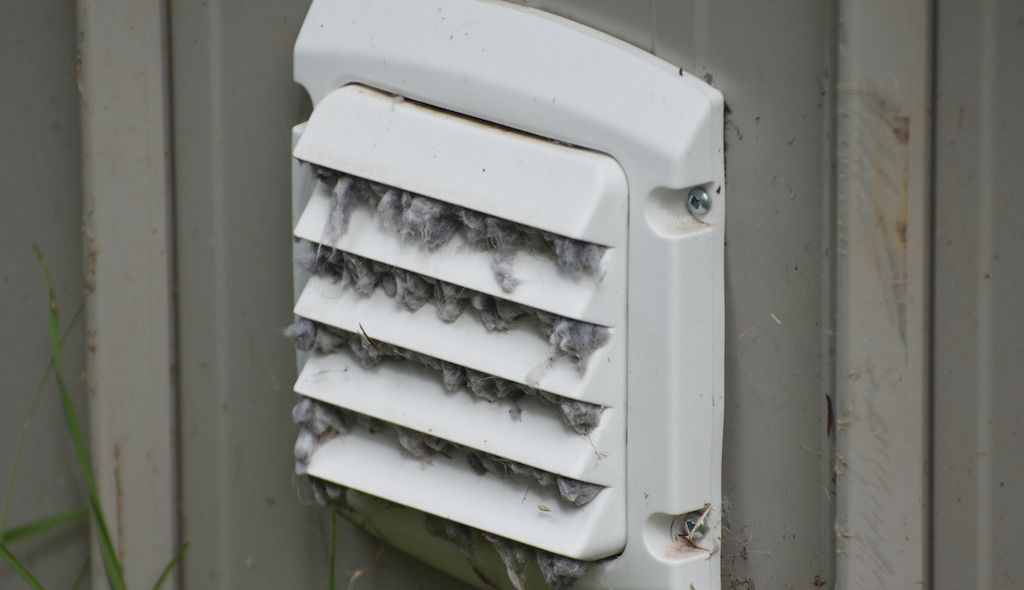 clean dryer vents