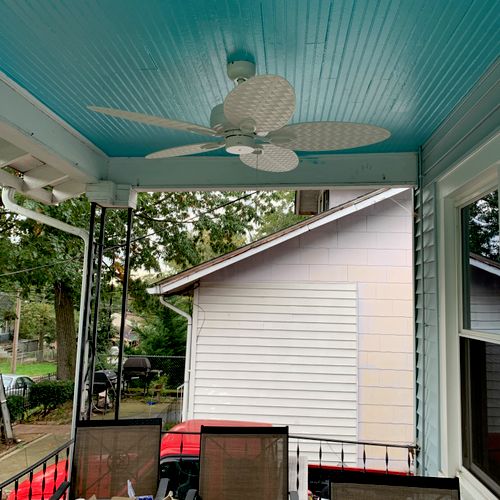 Front Porch Ceiling Fan