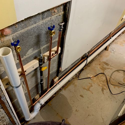 Had an excellent experience with TNJ Plumbing, he’