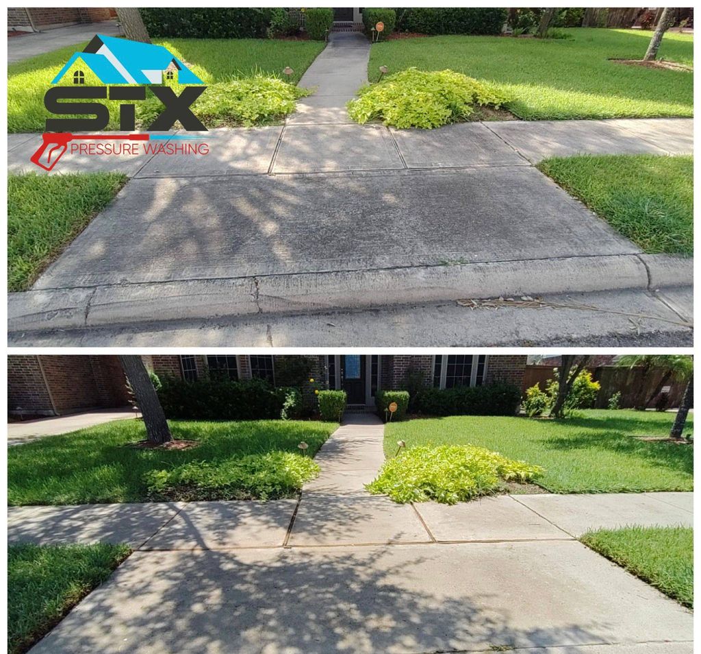 Sidewalk Cleaning