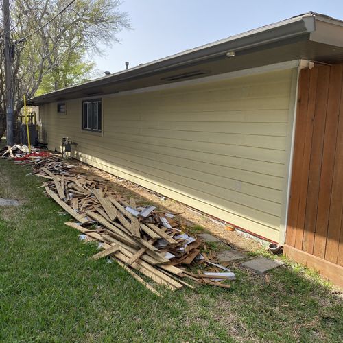 Siding Installation