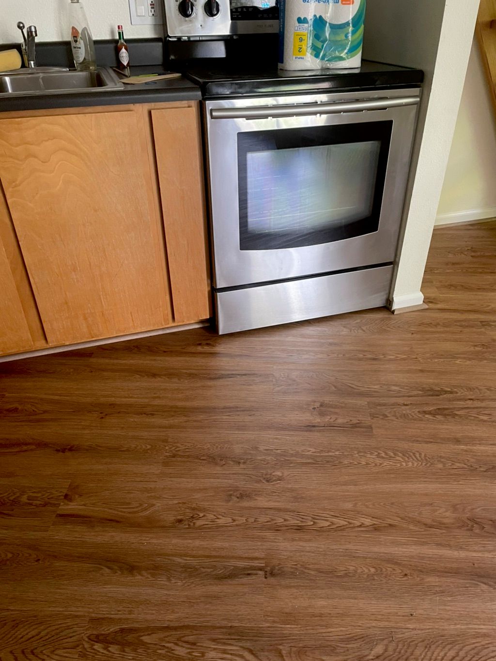 Enrique did a great job on installing my LVP floor