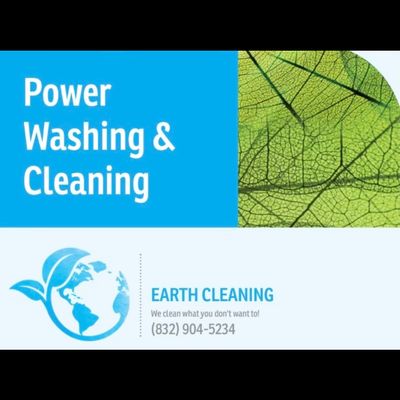 Avatar for Earth cleaning pressure/soft washing