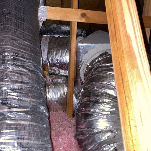 Duct and Vent Installation or Removal