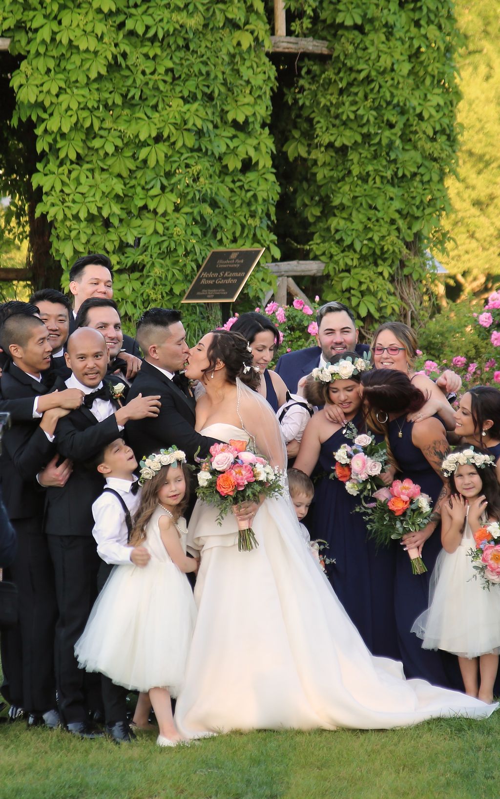 Wedding @ Elizabeth Park