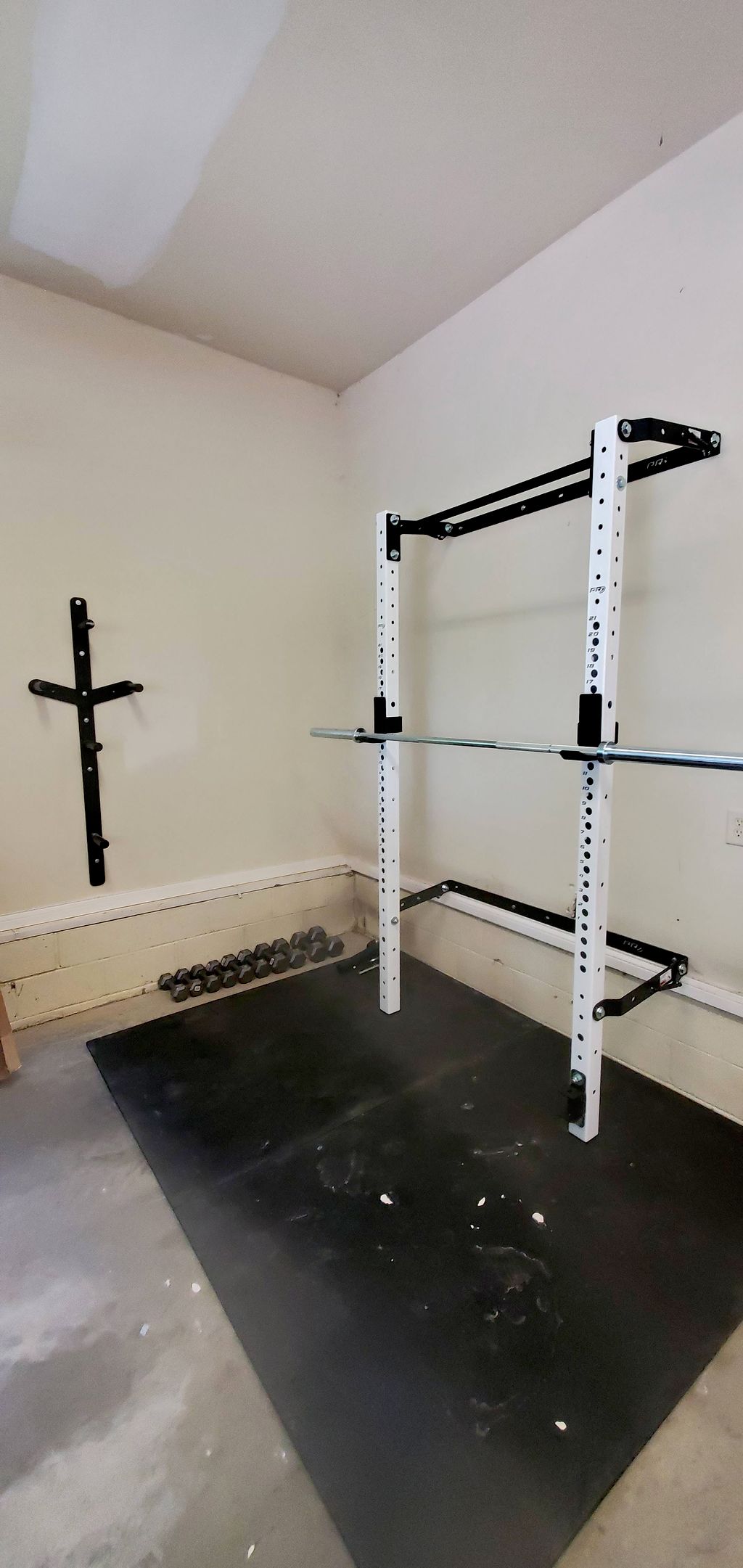 installed PRX Pro workout equipment
