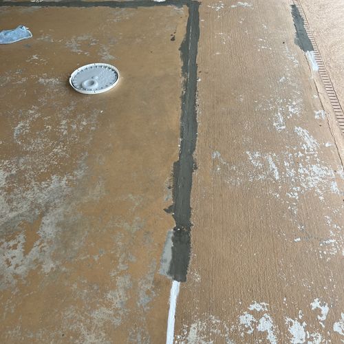 Floor Painting or Coating