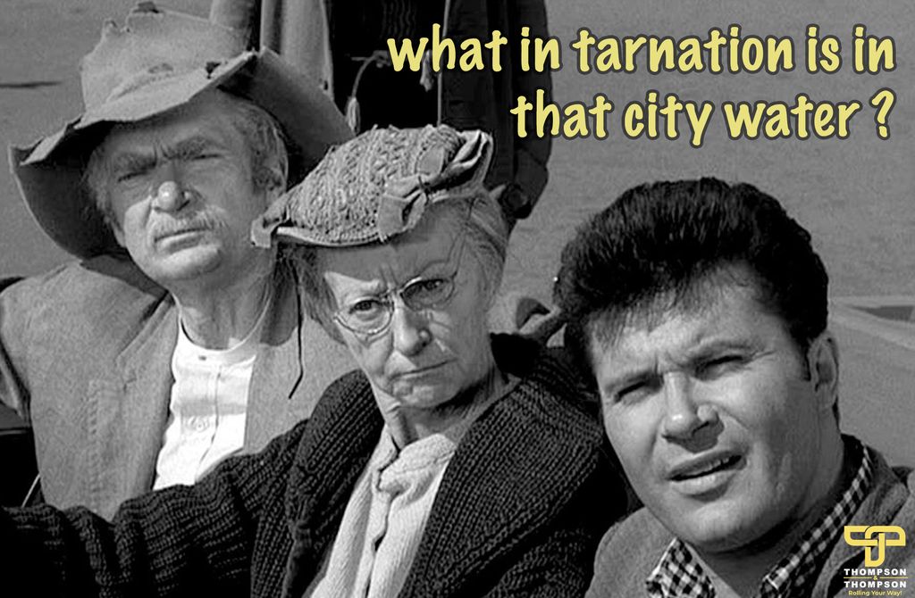 City water can contain harmful chemicals. Protect 