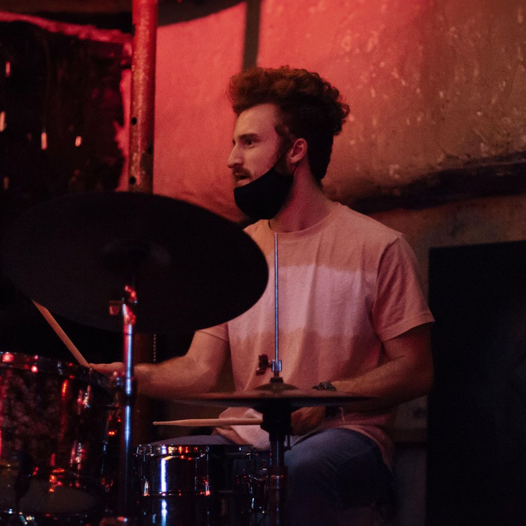 Kyle Schneider Drumming