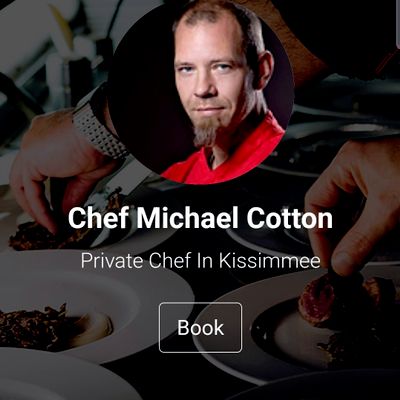 Avatar for Michael Cotton Your Personal Chef