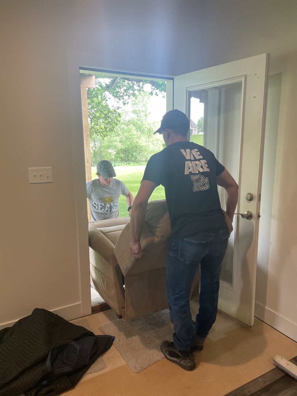 Customer asked that we move a little extra for him