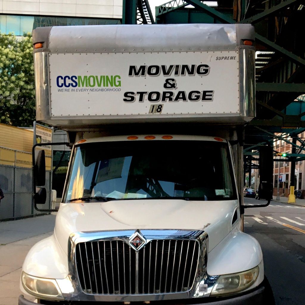 CCS Moving & Storage
