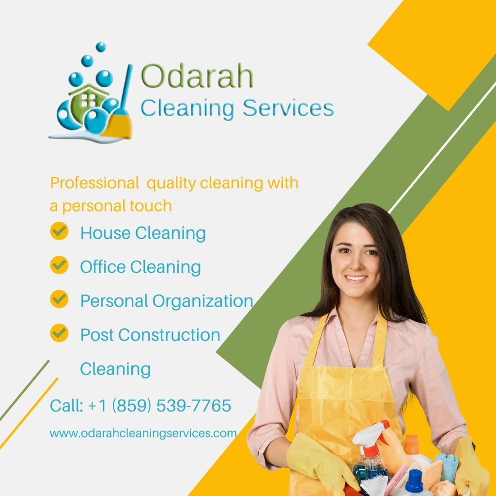 Odarah Cleaning Services