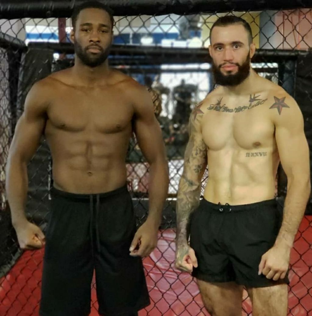 UFC Fighter Shane Burgos