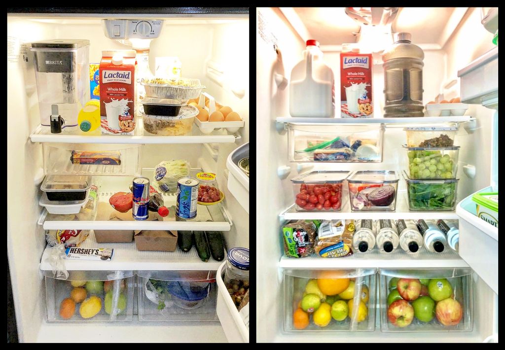 Fridge Before & After 