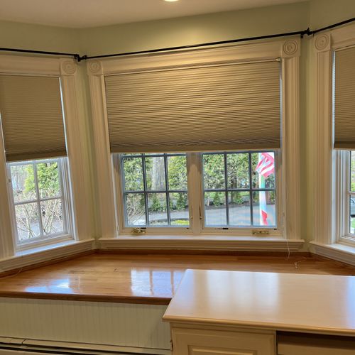 Window Treatment Installation or Repair