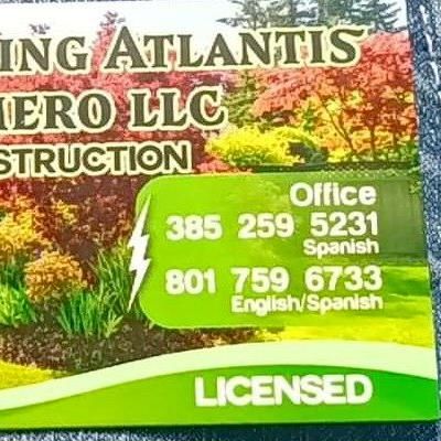 Landscaping Atlantis Romero & Construction LLC