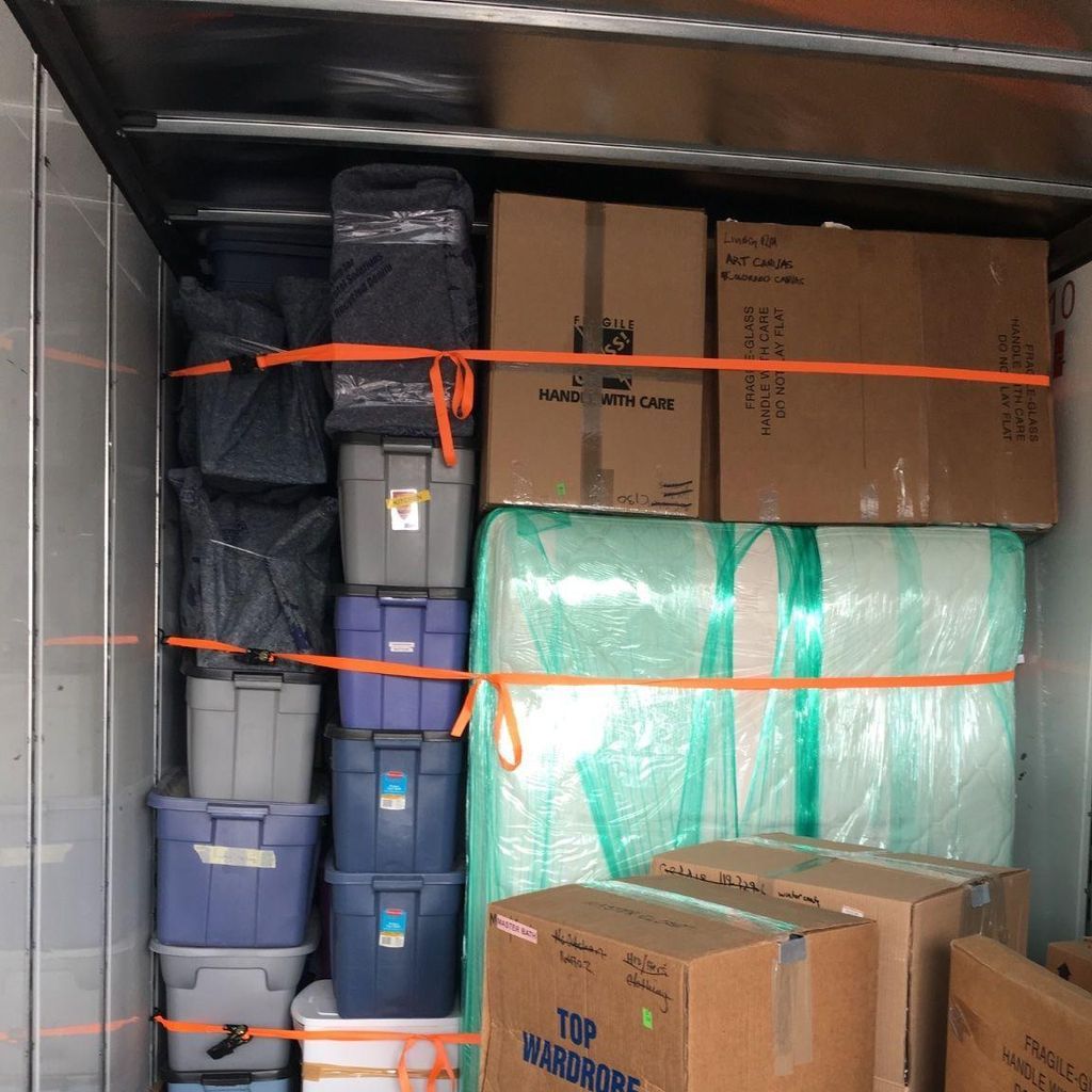 We pride ourselves on packing all loads tight and 