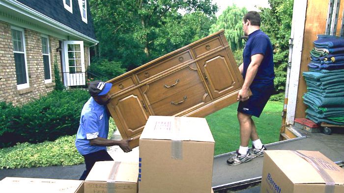 All your belongings handled with care