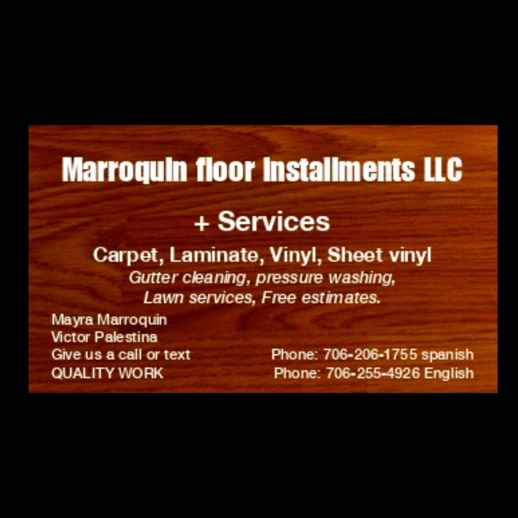 Marroquin's Floor  Installments LLC