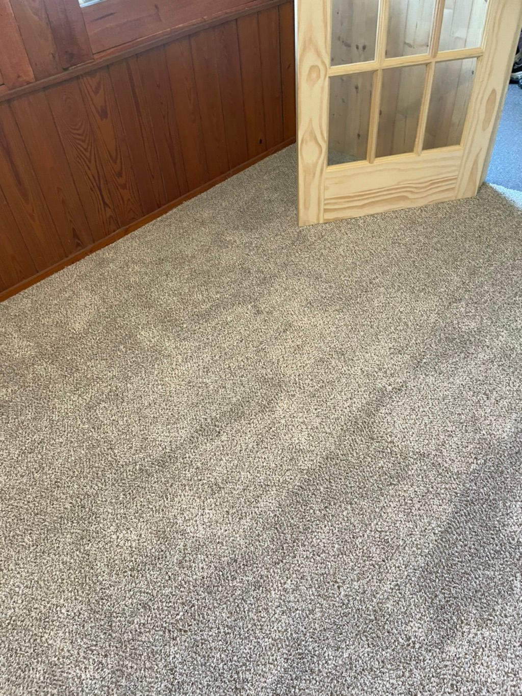 Carpet install
