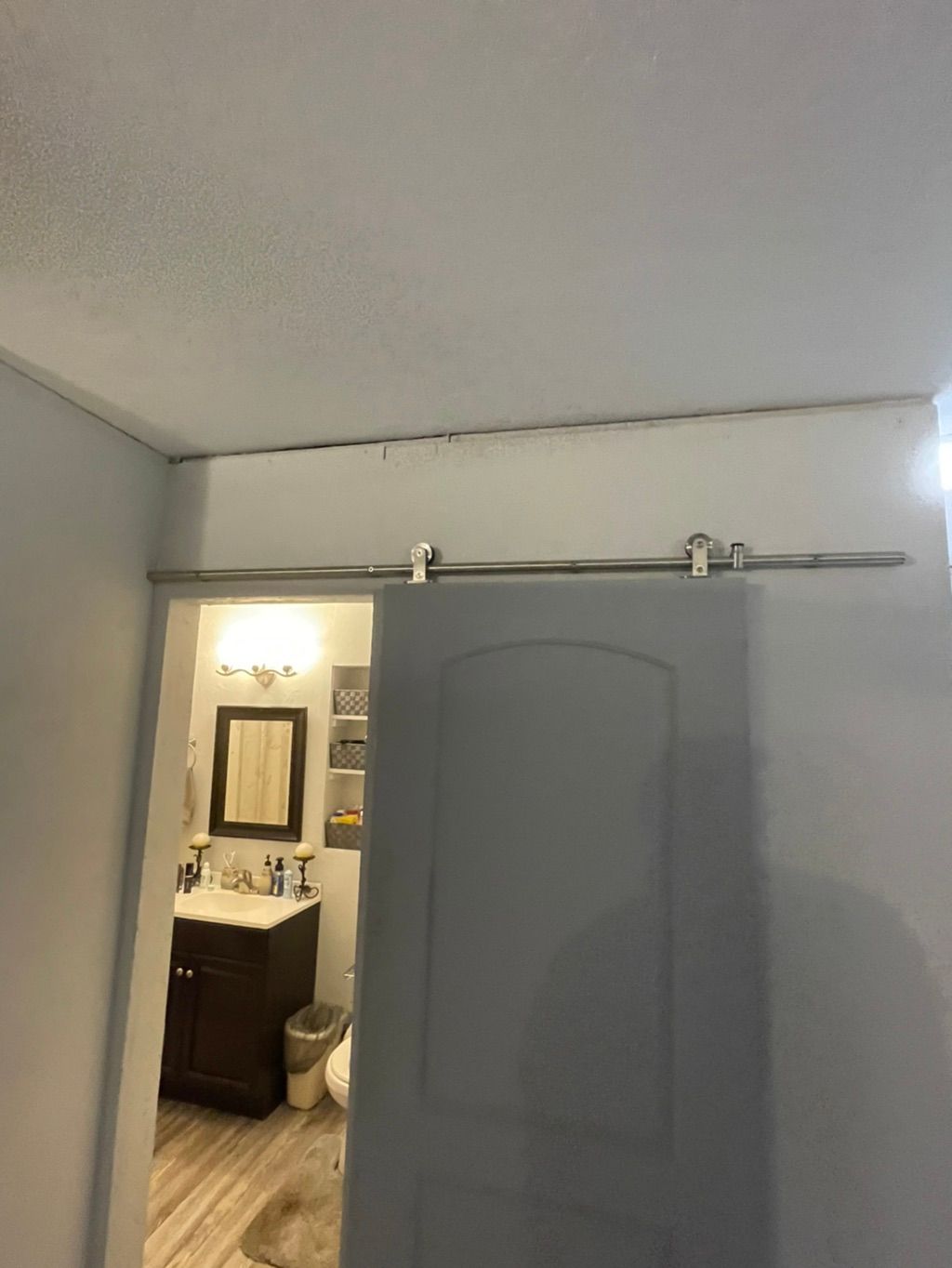 Barn door install 