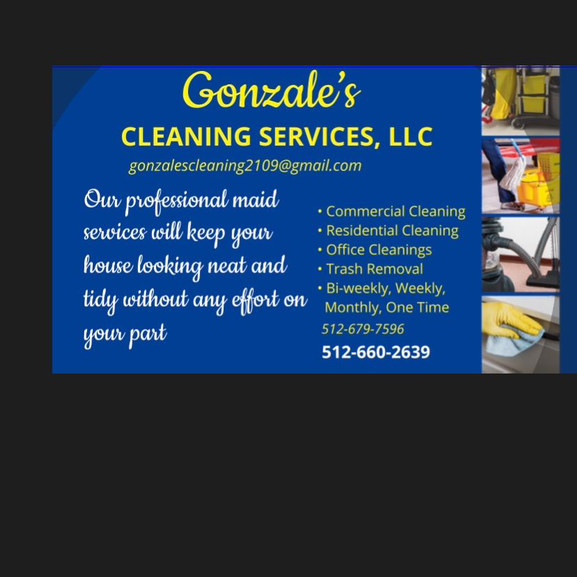 Gonzale’s cleaning