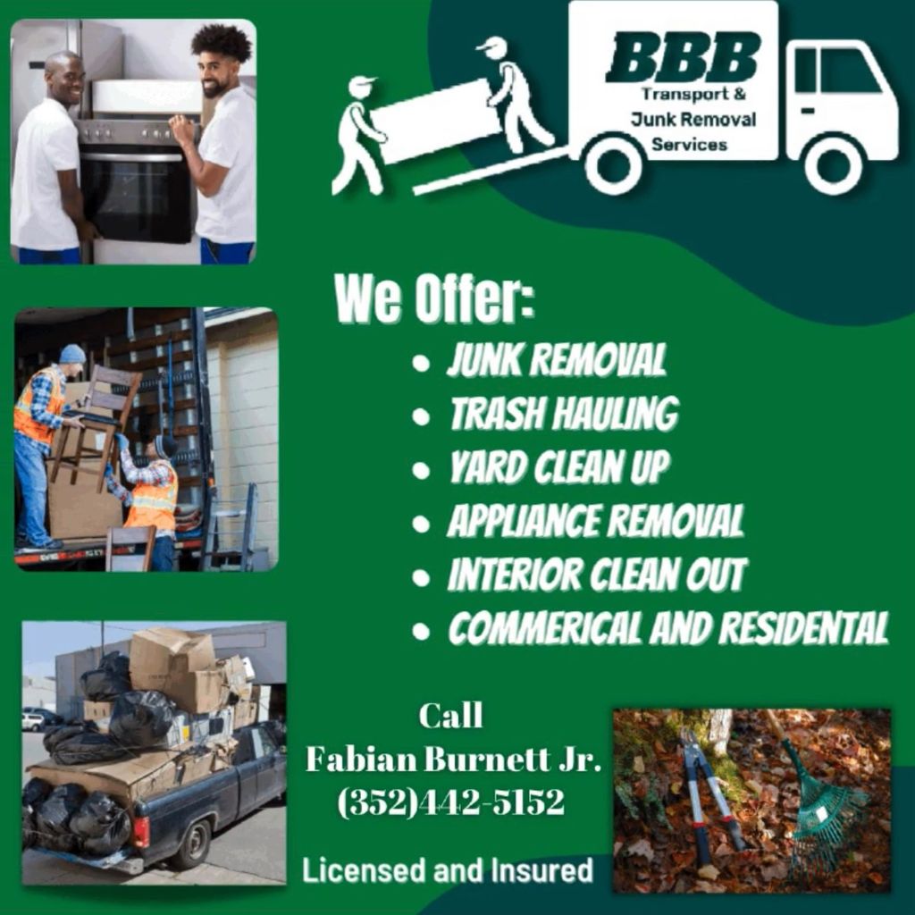 BBB transport & junk removal