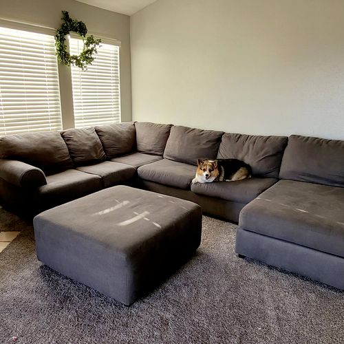 Purchased this sectional on Facebook marketplace a