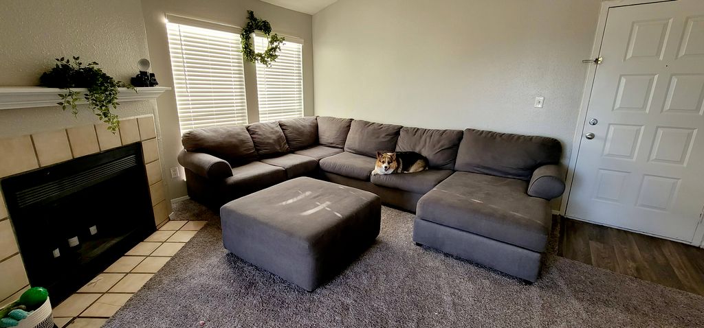 Purchased this sectional on Facebook marketplace a